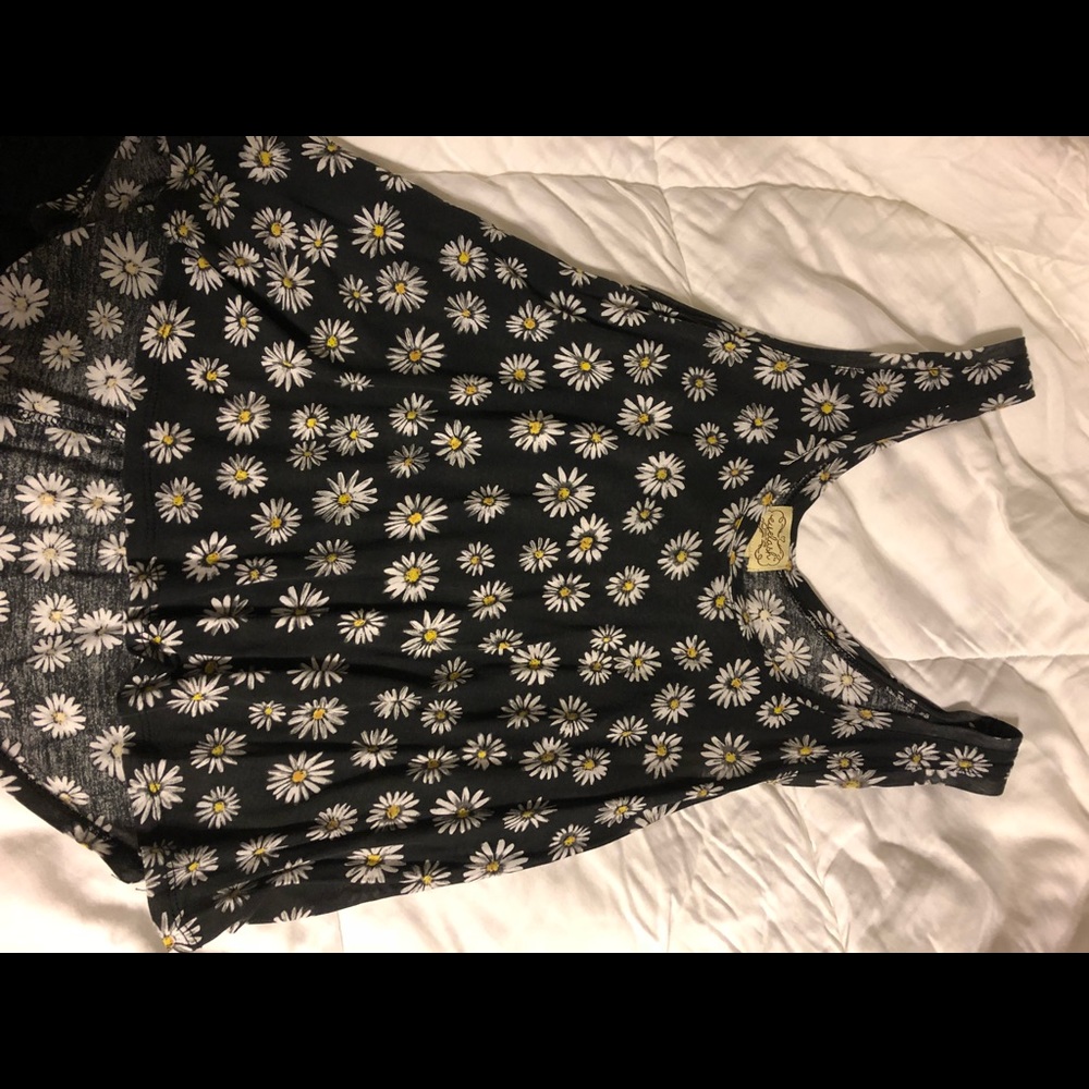 Flower tank top